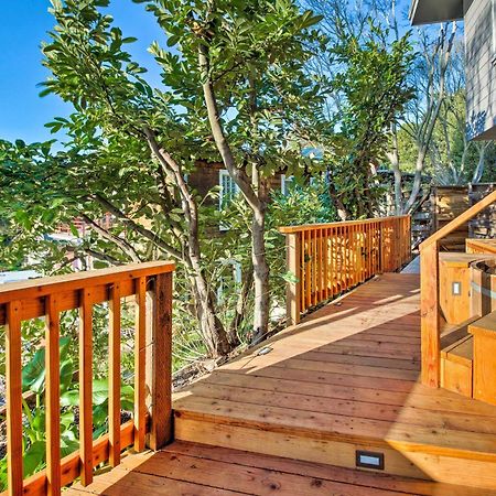Luxury Studio With Hot Tub And San Francisco Bay Views Richmond Exterior foto