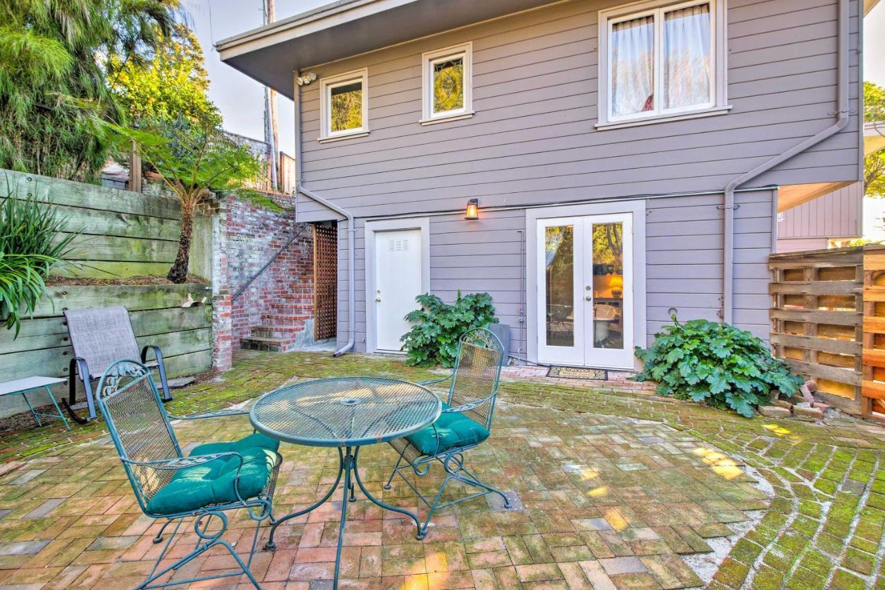 Luxury Studio With Hot Tub And San Francisco Bay Views Richmond Exterior foto